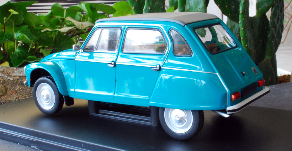 1970 Citroen Dyane 6 1:24 Fabbri / White Box / Hachette