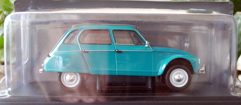 1970 Citroen Dyane 6 1:24 Fabbri / White Box / Hachette