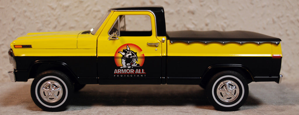 1970 Ford F-100 Pickup Armor All Greenlight 85063