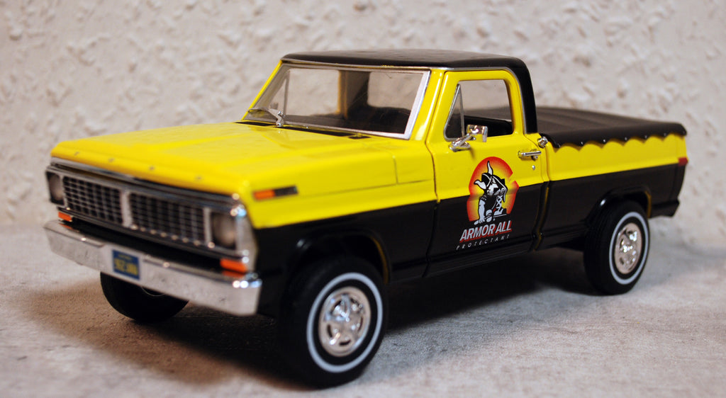 1970 Ford F-100 Pickup Armor All Greenlight 85063