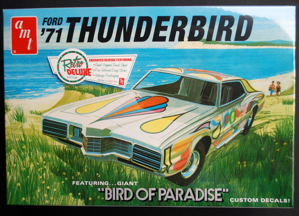 AMT 920 1971 Ford Thunderbird 2´n1 1:25