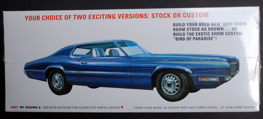 AMT 920 1971 Ford Thunderbird 2´n1 1:25