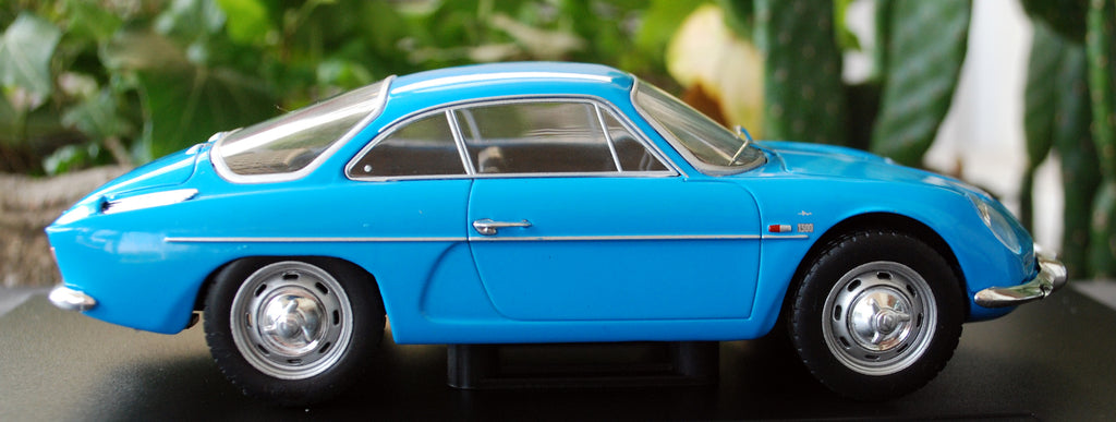 1972 Renault Alpine Dinalpine 1:24 Fabbri / White Box / Hachette