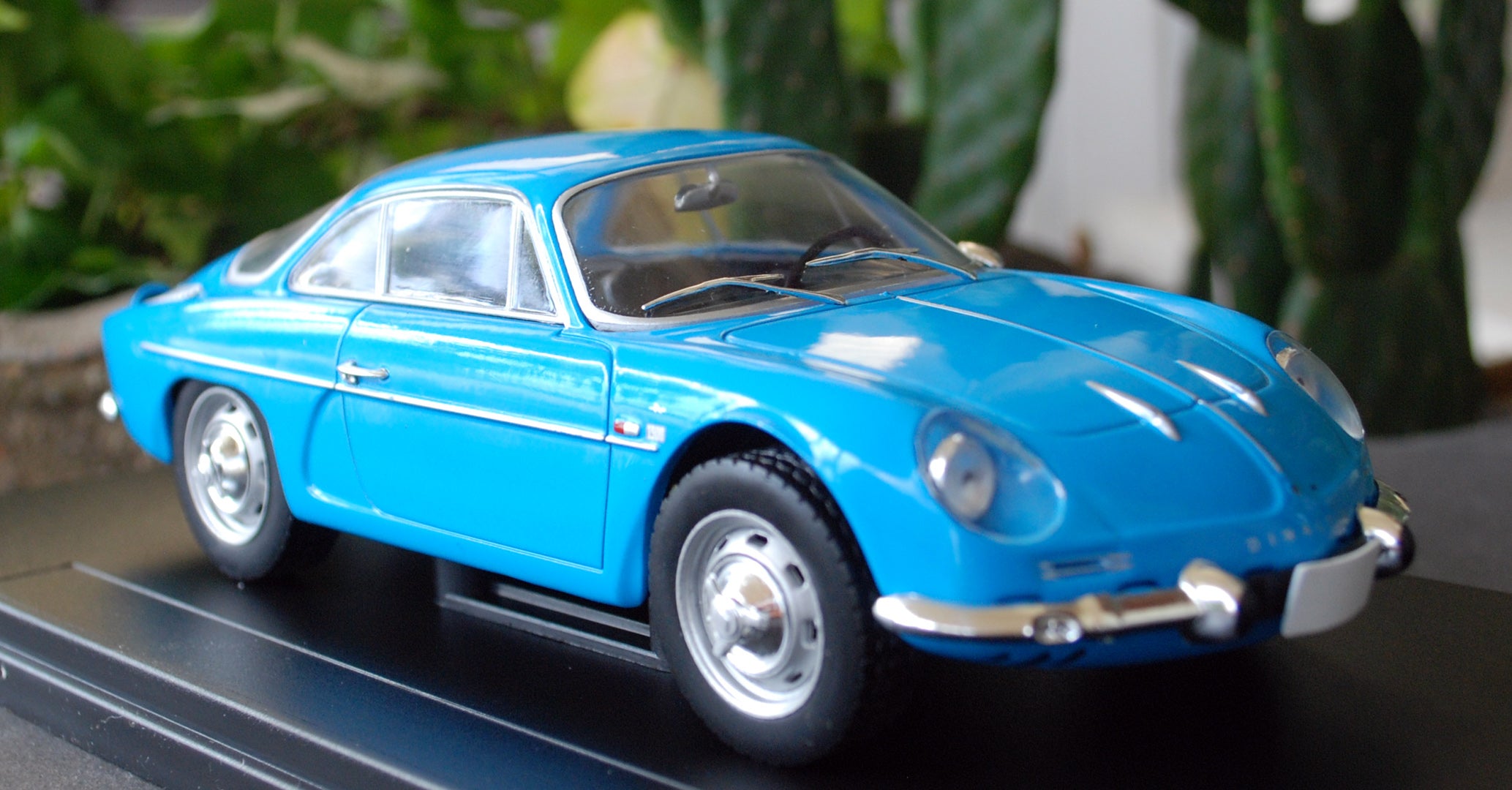 1972 Renault Alpine Dinalpine 1:24 Fabbri / White Box / Hachette