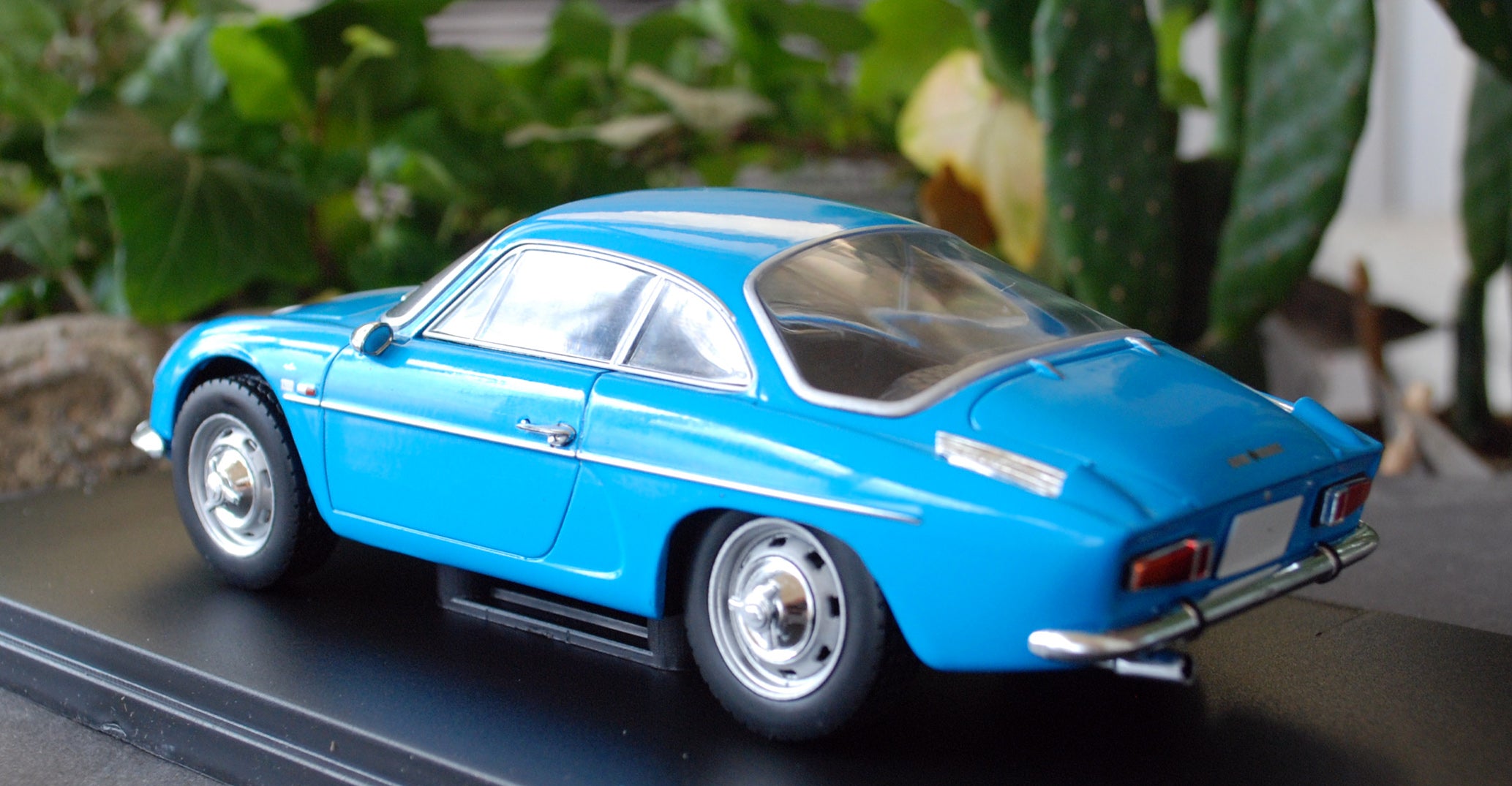 1972 Renault Alpine Dinalpine 1:24 Fabbri / White Box / Hachette