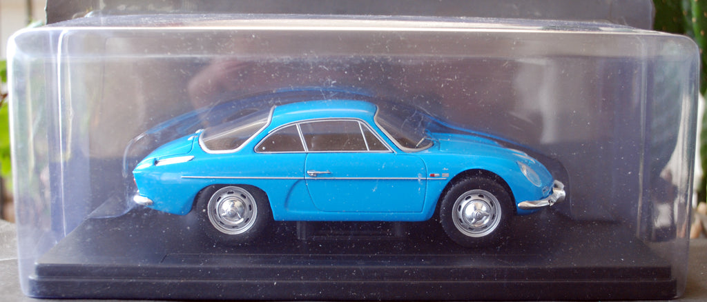 1972 Renault Alpine Dinalpine 1:24 Fabbri / White Box / Hachette