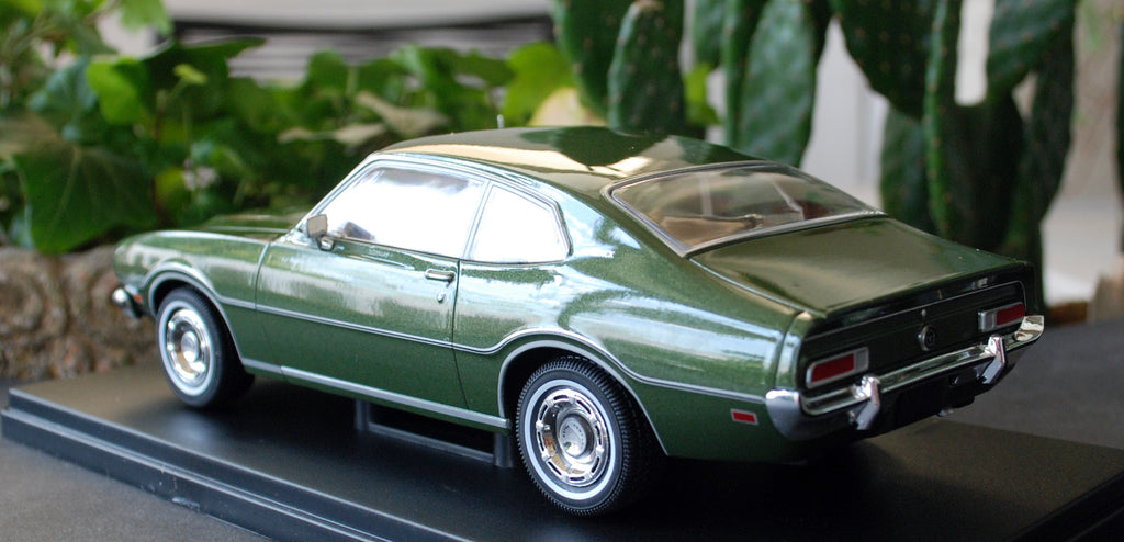 1974 Ford Maverick 1:24 Fabbri / White Box / Hachette
