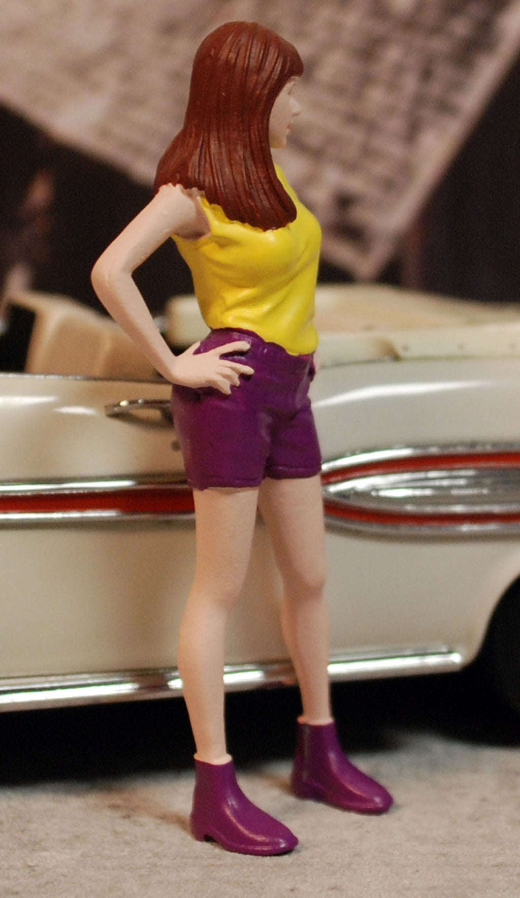 76403 American Diorama Girls Night Out Cara 1:24 neu 2022