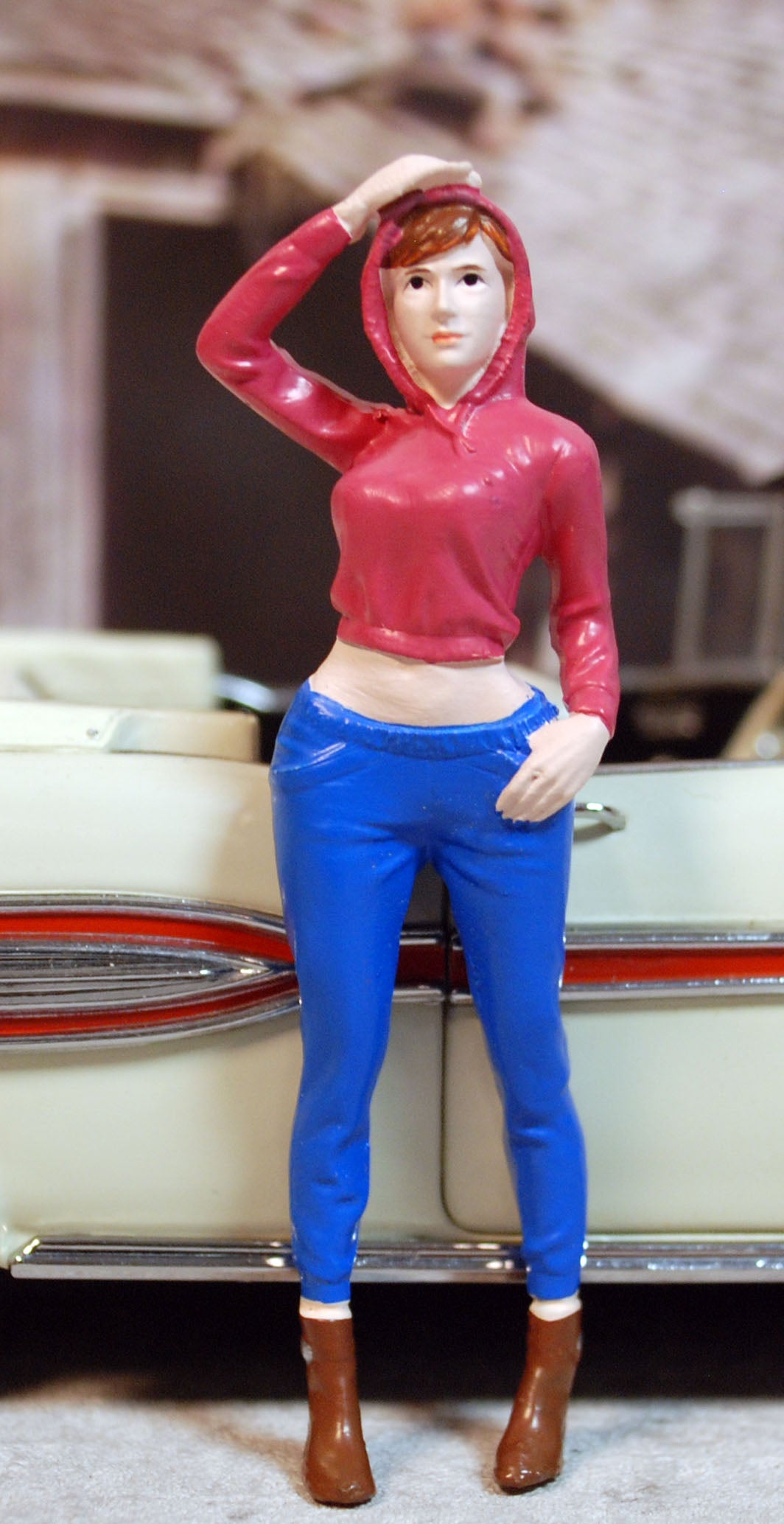 76406 American Diorama Girls Night Out Drew 1:24 neu 2022