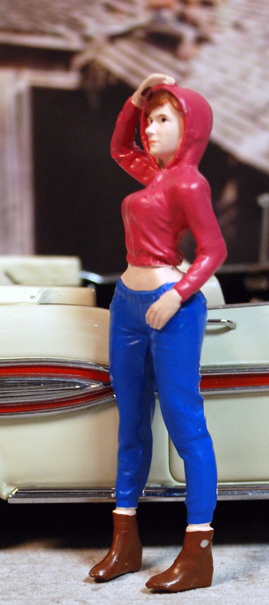 76406 American Diorama Girls Night Out Drew 1:24 neu 2022