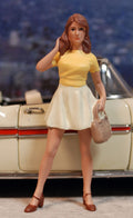 76409 American Diorama The Dealership Customer II 1:24 neu 2022