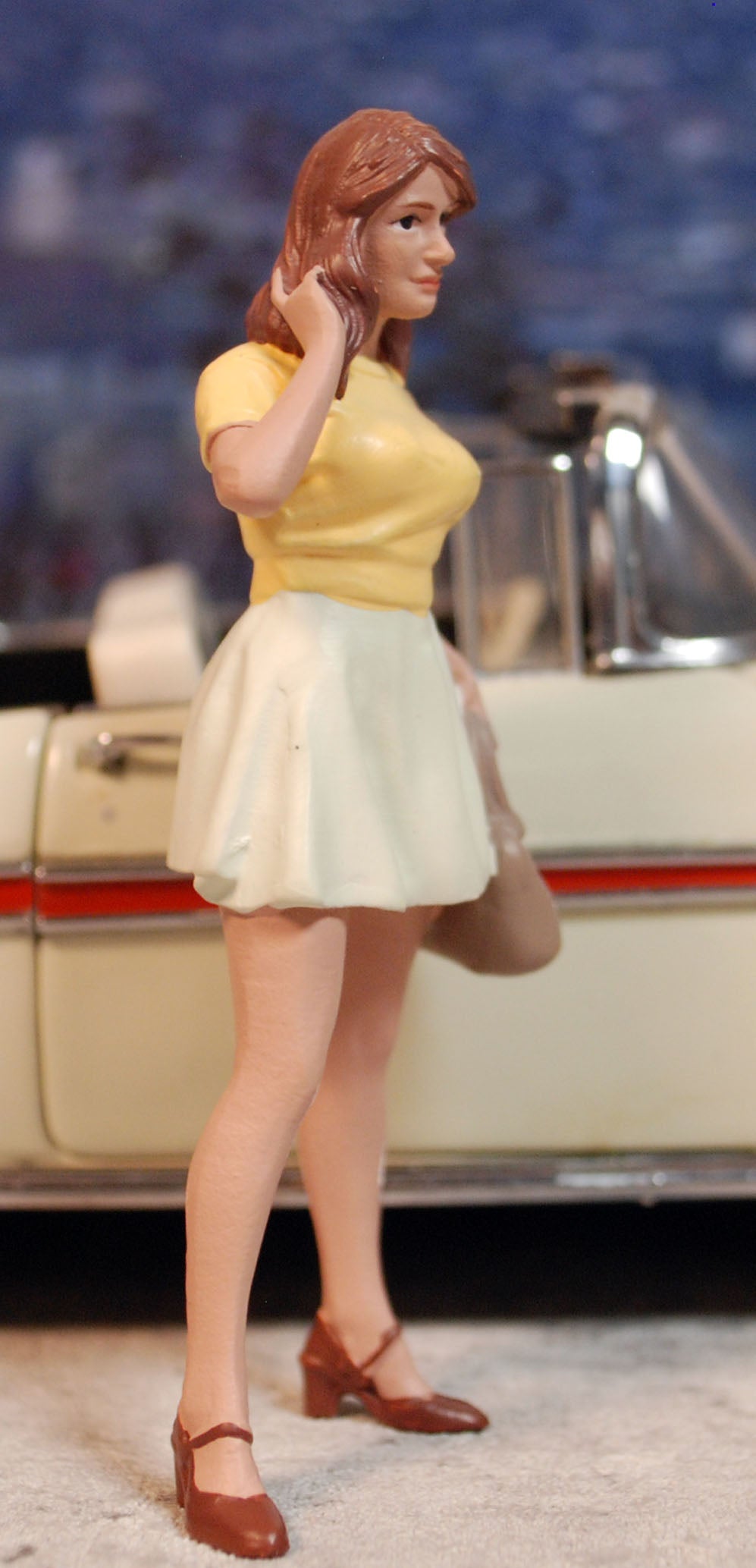 76409 American Diorama The Dealership Customer II 1:24 neu 2022