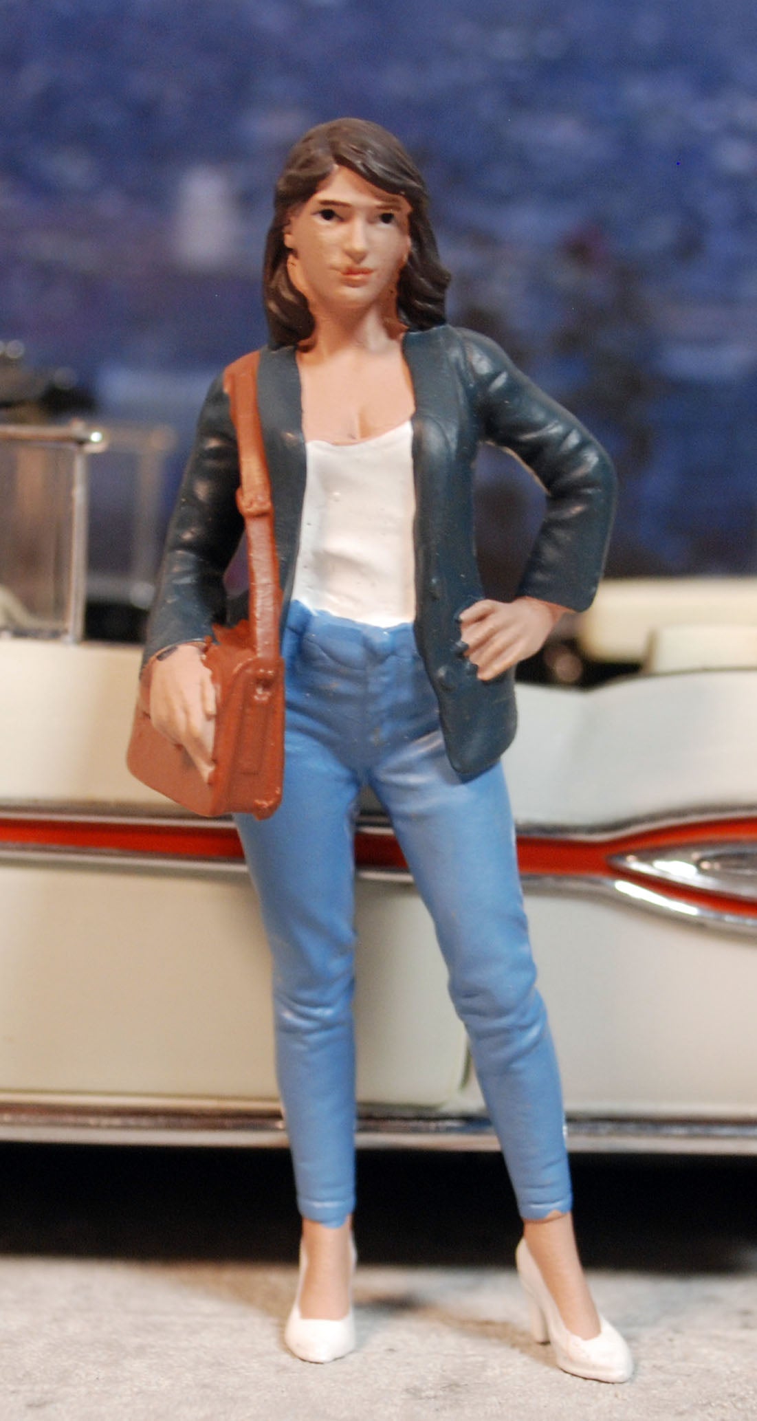 76412 American Diorama The Dealership Customer IV 1:24 neu 2022