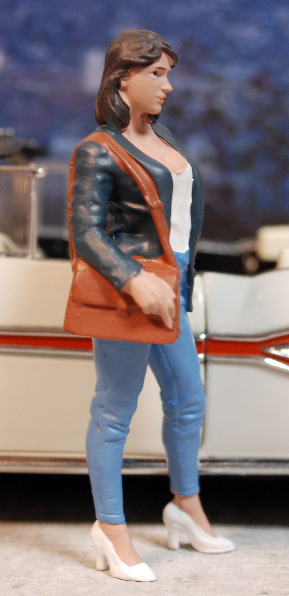 76412 American Diorama The Dealership Customer IV 1:24 neu 2022