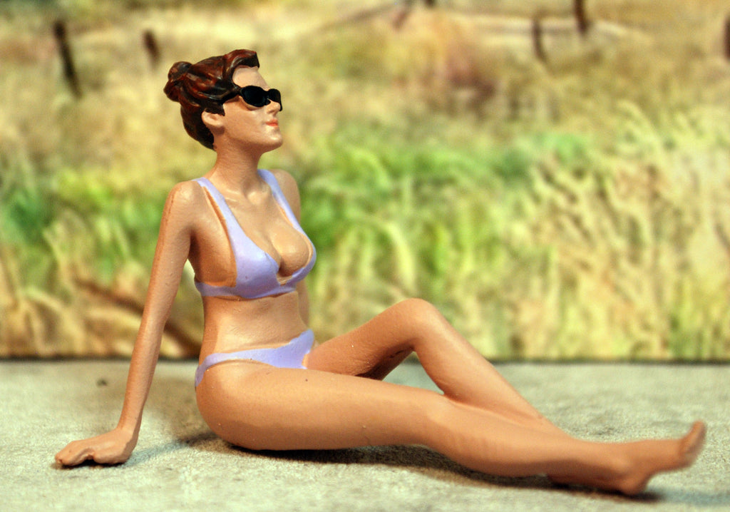 76415 American Diorama Beach Girls Carol 1:24 neu 2022