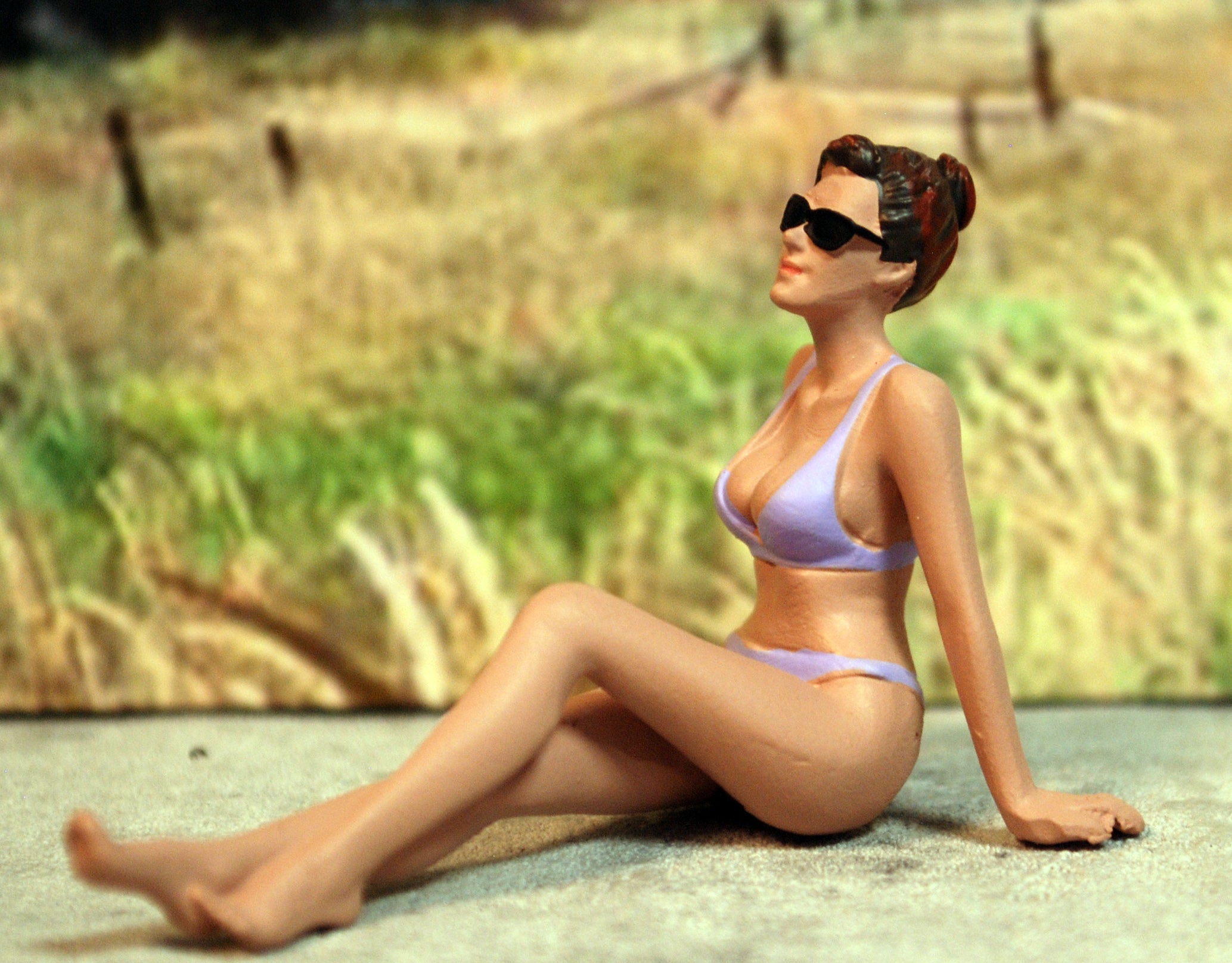 76415 American Diorama Beach Girls Carol 1:24 neu 2022