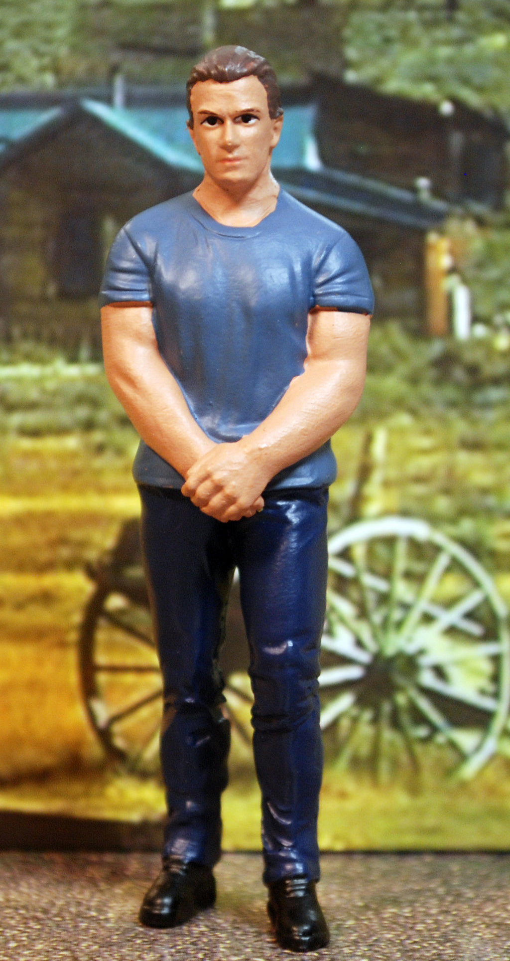 76429 American Diorama Carmeet 3 Fig. 4 1:24 neu 2022