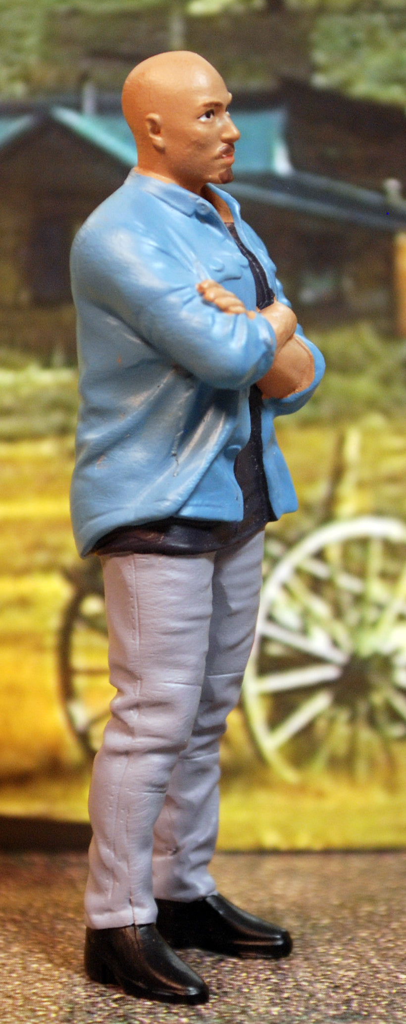 76431 American Diorama Carmeet 3 Fig. 6 1:24 neu 2022