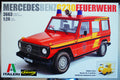 1979 Mercedes Benz G 230 Feuerwehr 1:24 Italeri 3663 wieder neu 2022