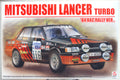 Aoshima Beemax 106082 / 24022 1984 Mitsubishi Lancer Turbo RAC Rallye 1:24 #25