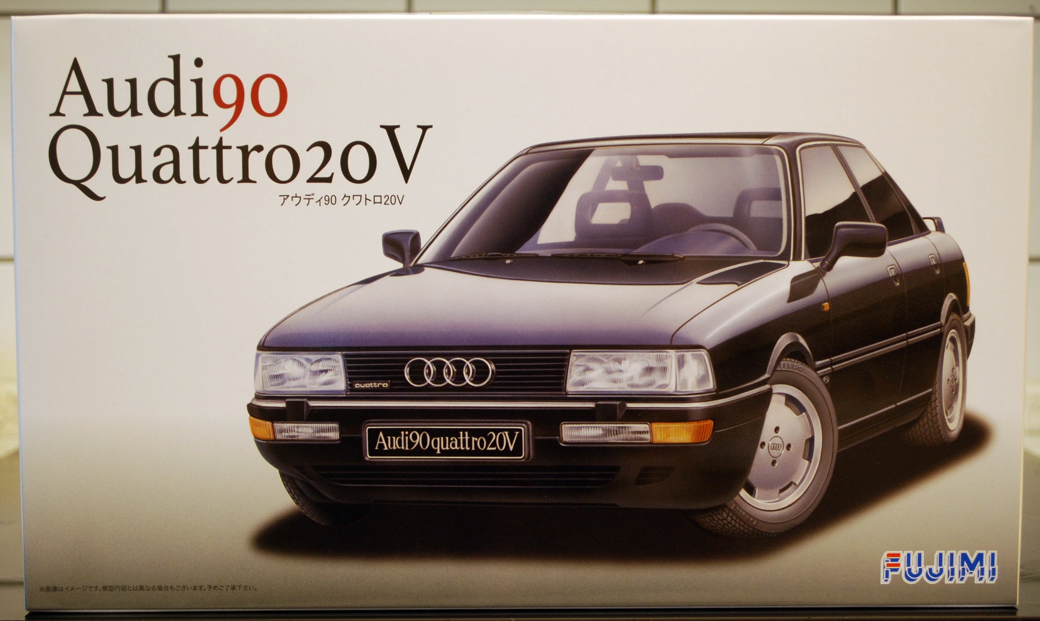 Fujimi 126876 1988 Audi 90 Quattro 20 V 1:24 Bausatz