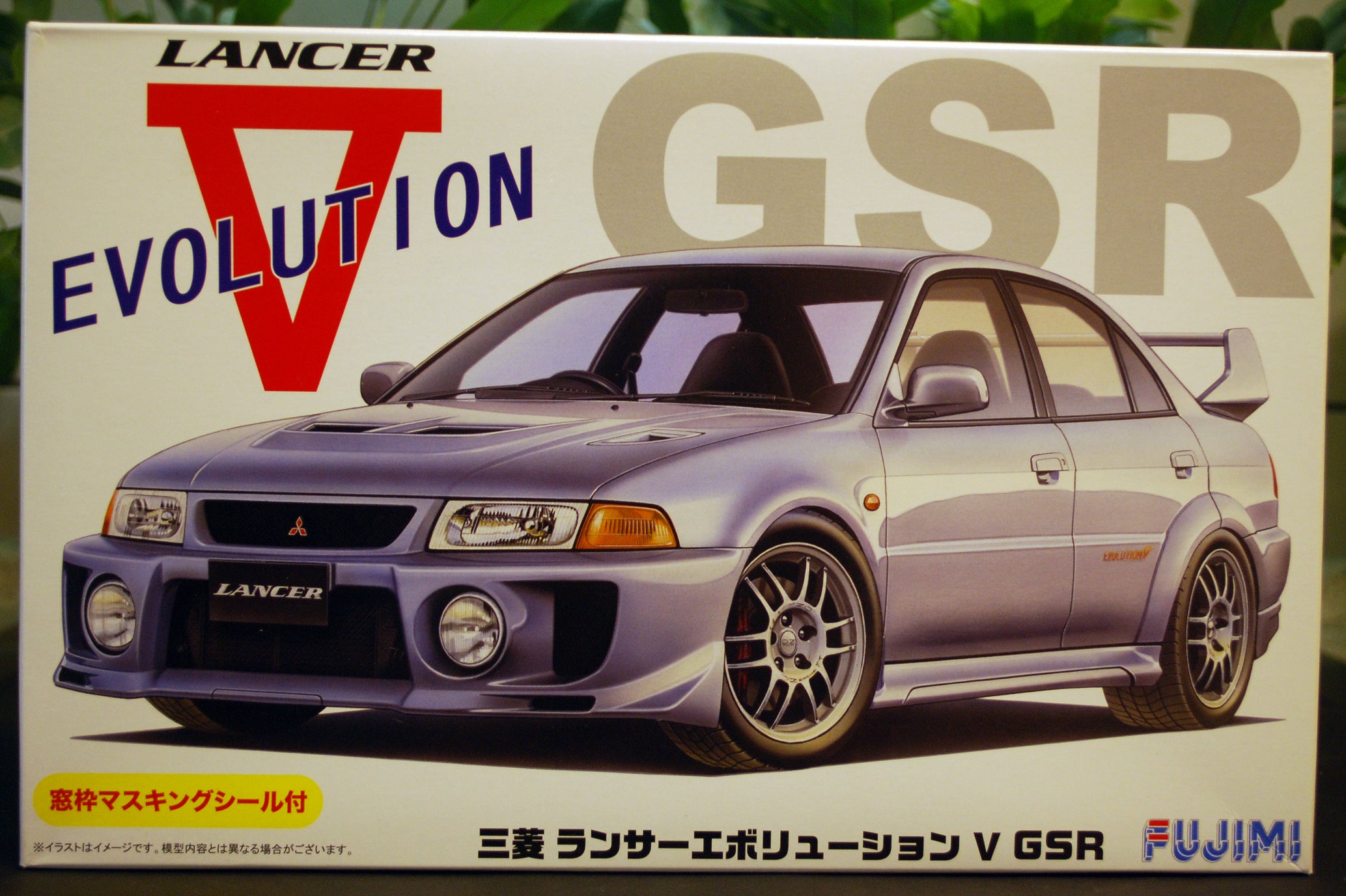 Fujimi 039190 1998 Mitsubishi Lancer GSR Evolution V 1:24