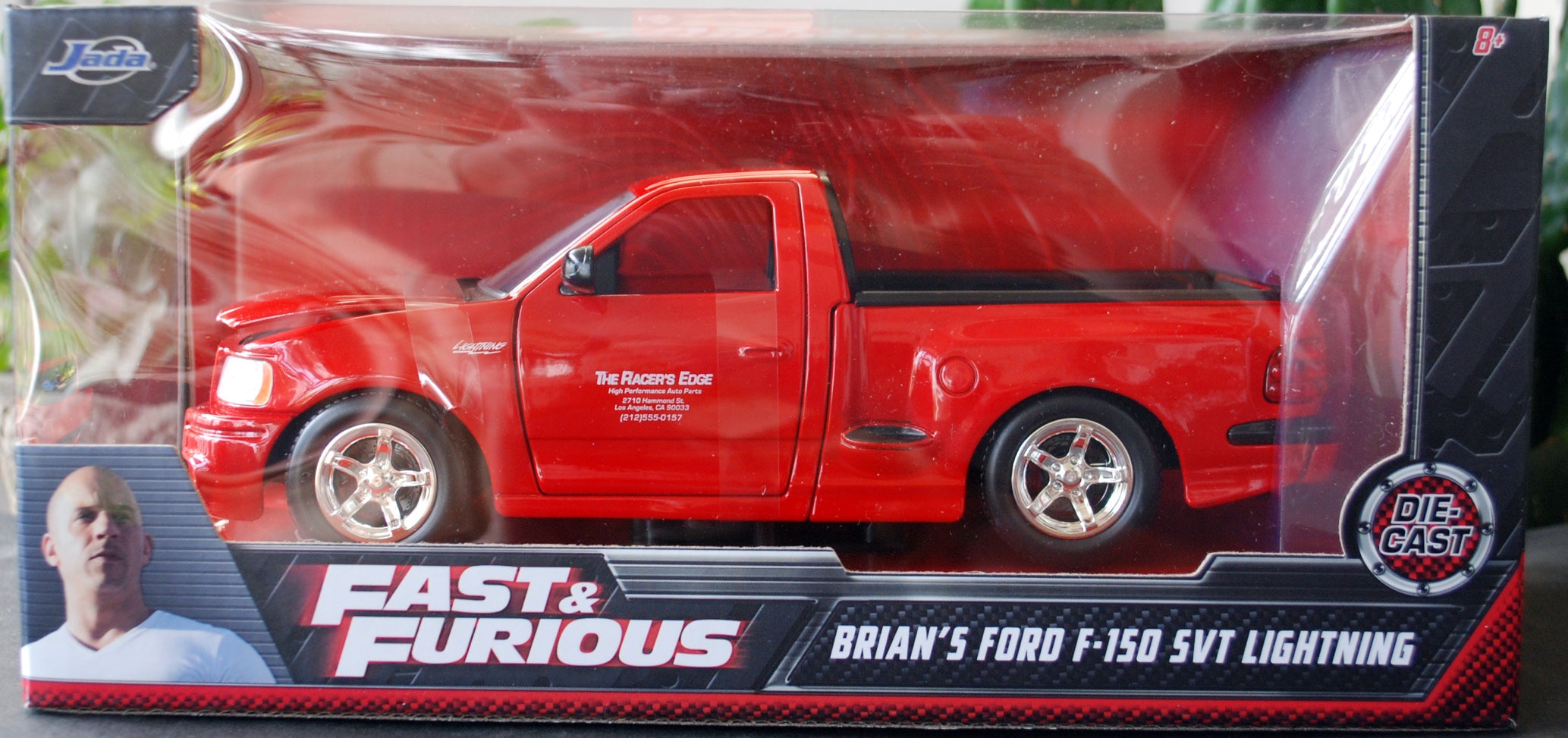 1999 Brian´s Ford F 150 SVT Fast & Furious 1:24 Jada Toys 3203001
