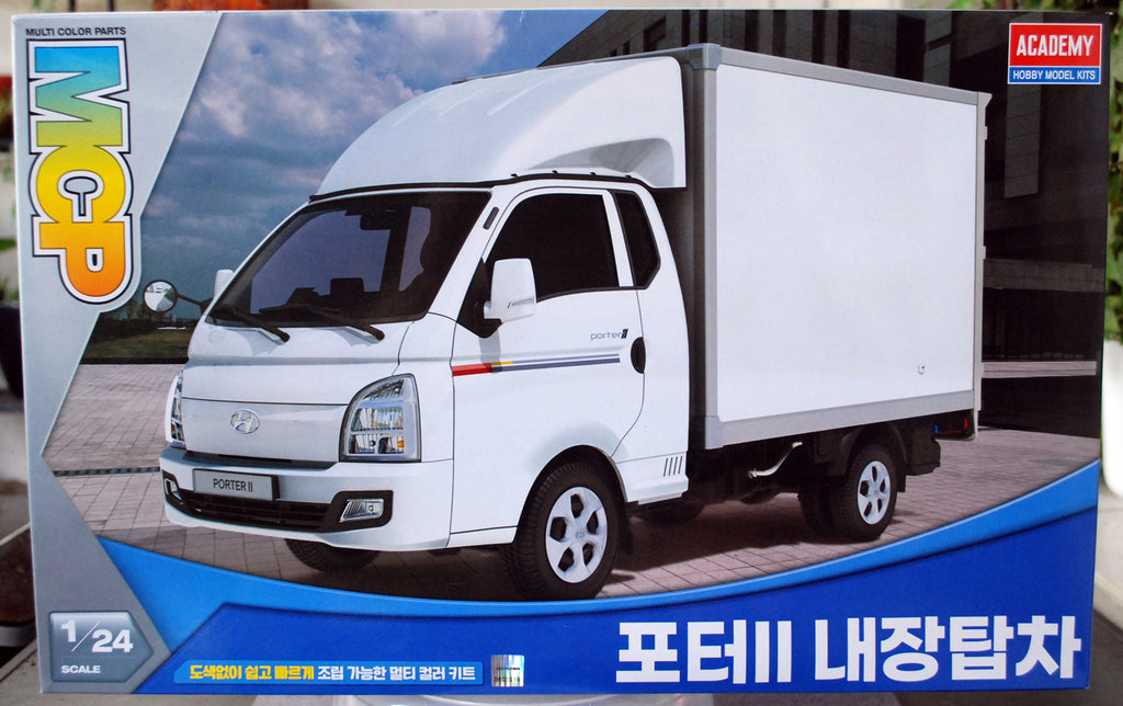 Academy 15145 Hyundai Porter II Transporter 1:24 neu 2023