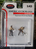43002 American Diorama 4 x 4 Mechanics Set 2 1:43
