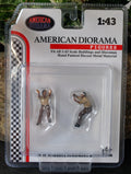 43003 American Diorama 4 x 4 Mechanics Set 3 1:43