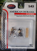 43004 American Diorama 4 x 4 Mechanics Set 4 1:43