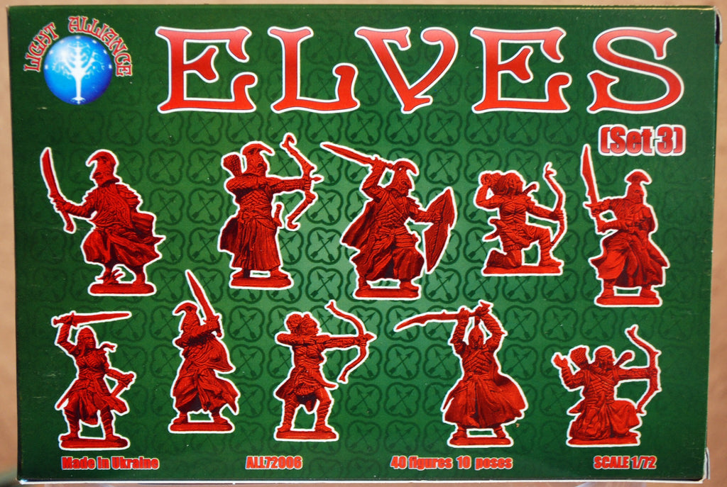Alliance 72006 Elves Set 3 1:72