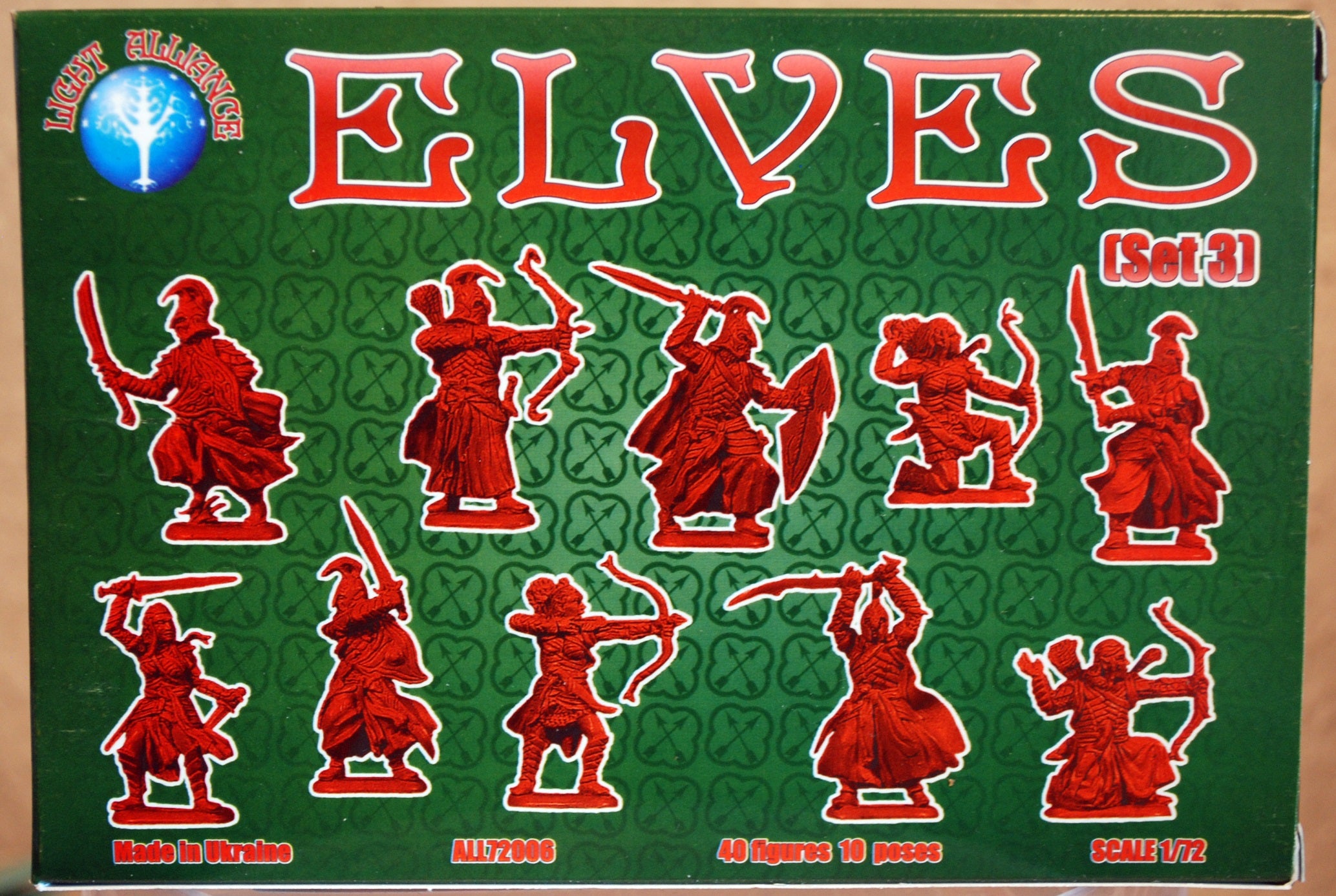 Alliance 72006 Elves Set 3 1:72