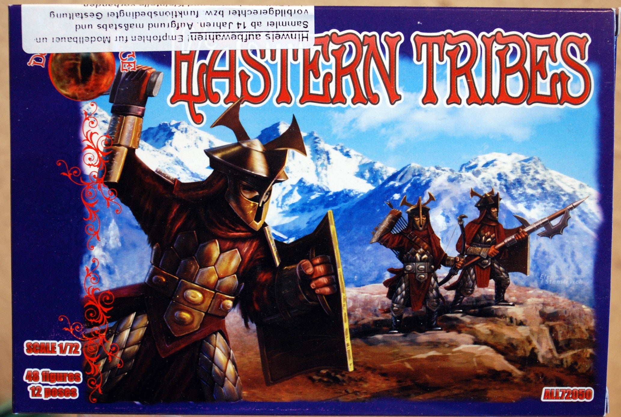 Alliance 72050 Eastern Tribes 1:72