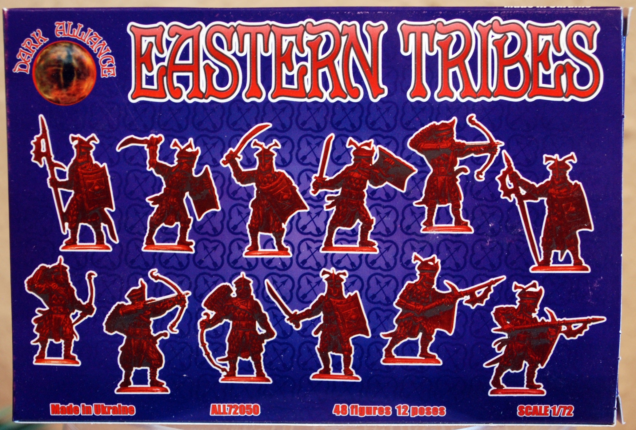 Alliance 72050 Eastern Tribes 1:72