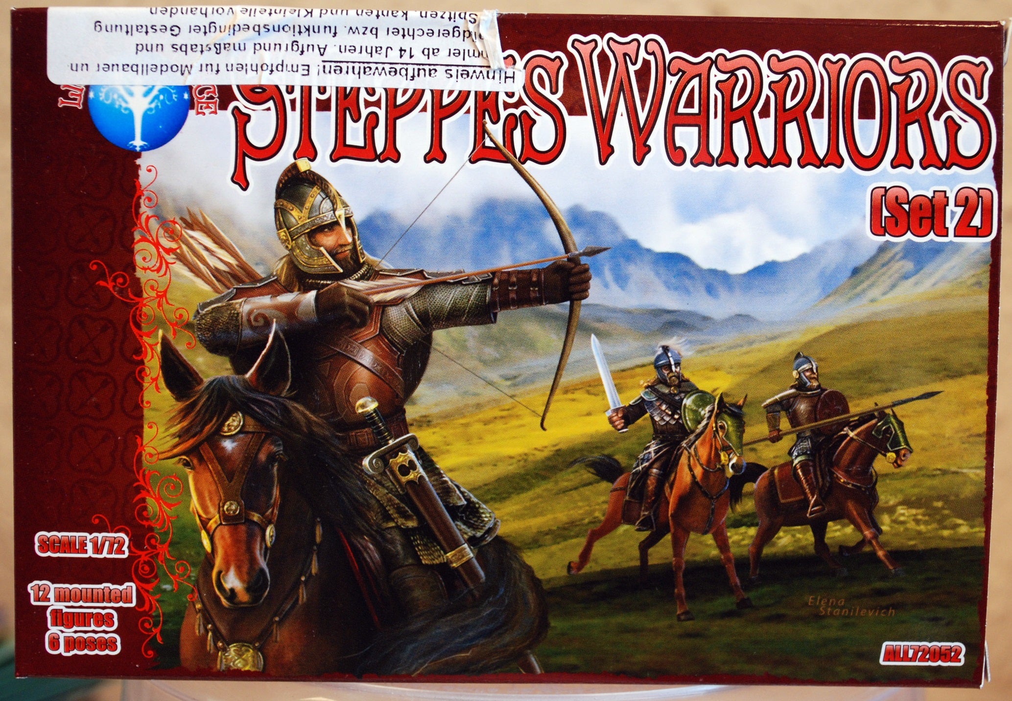Alliance 72052 Steppes Warriors Set 2 1:72
