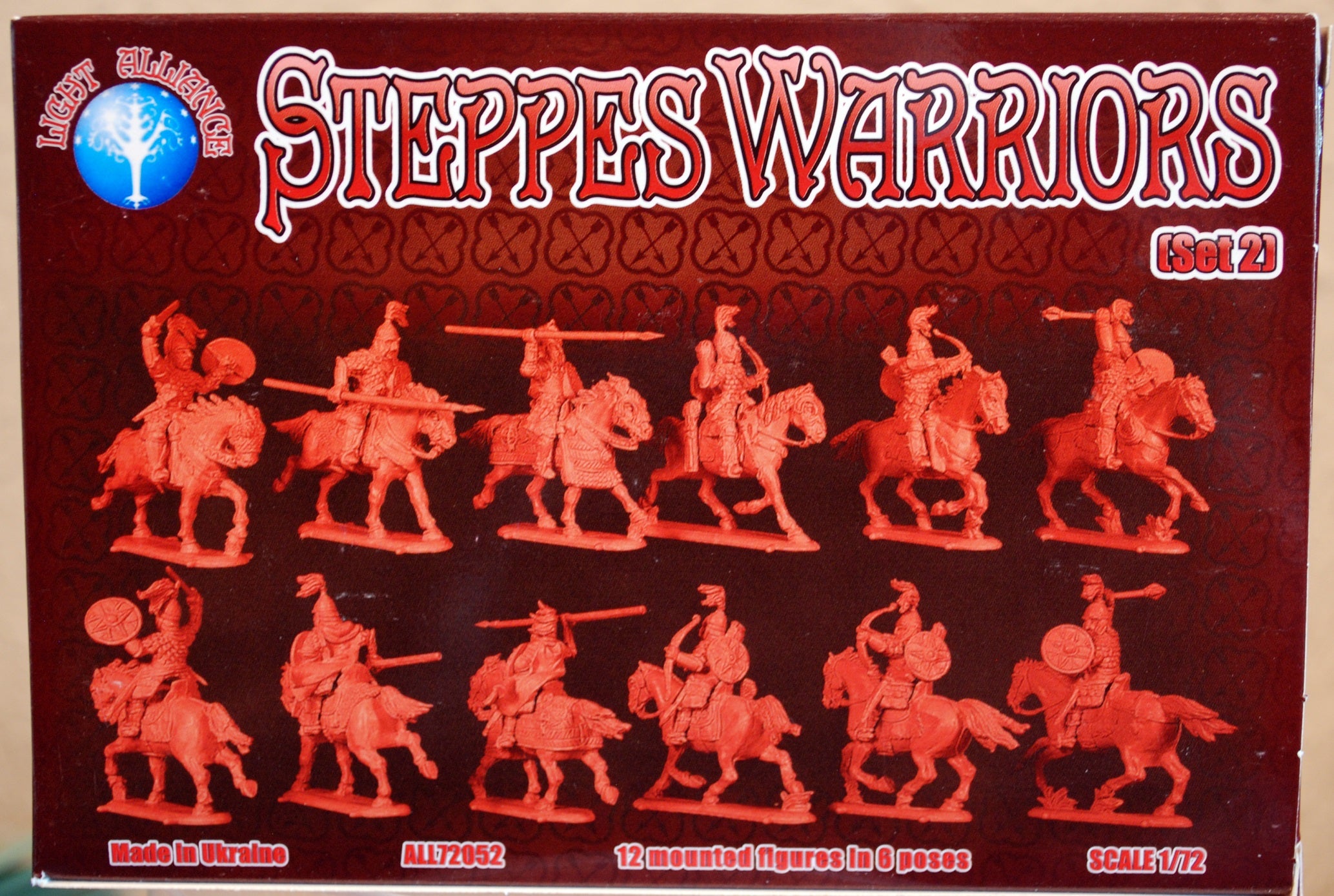 Alliance 72052 Steppes Warriors Set 2 1:72