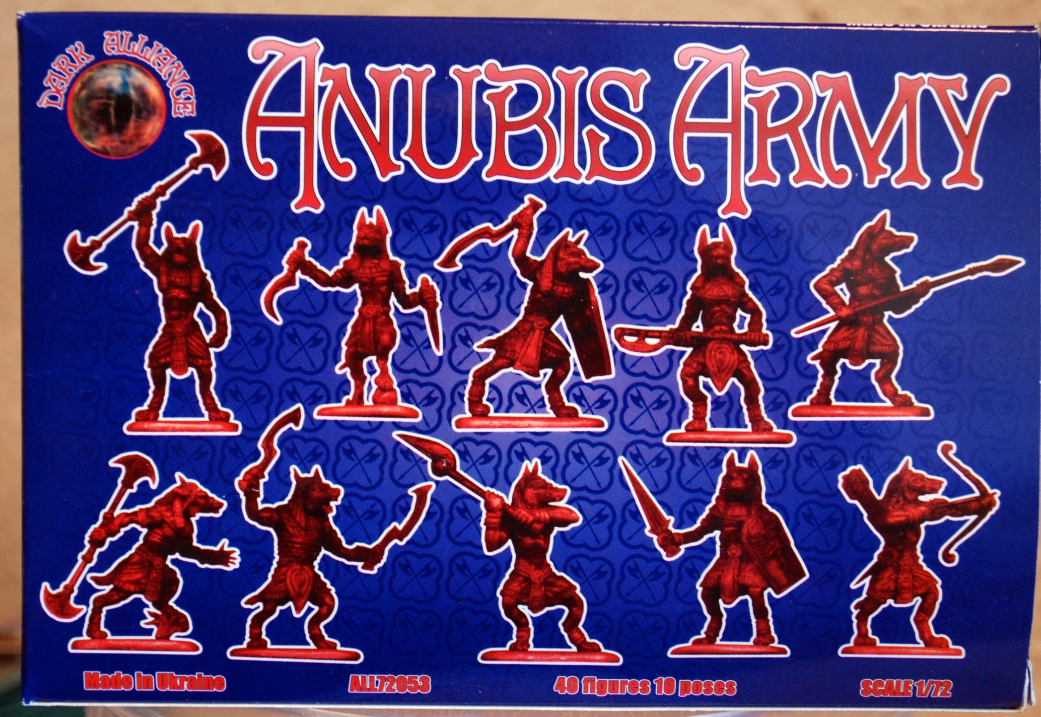Alliance 72053 Anubis Army 1:72