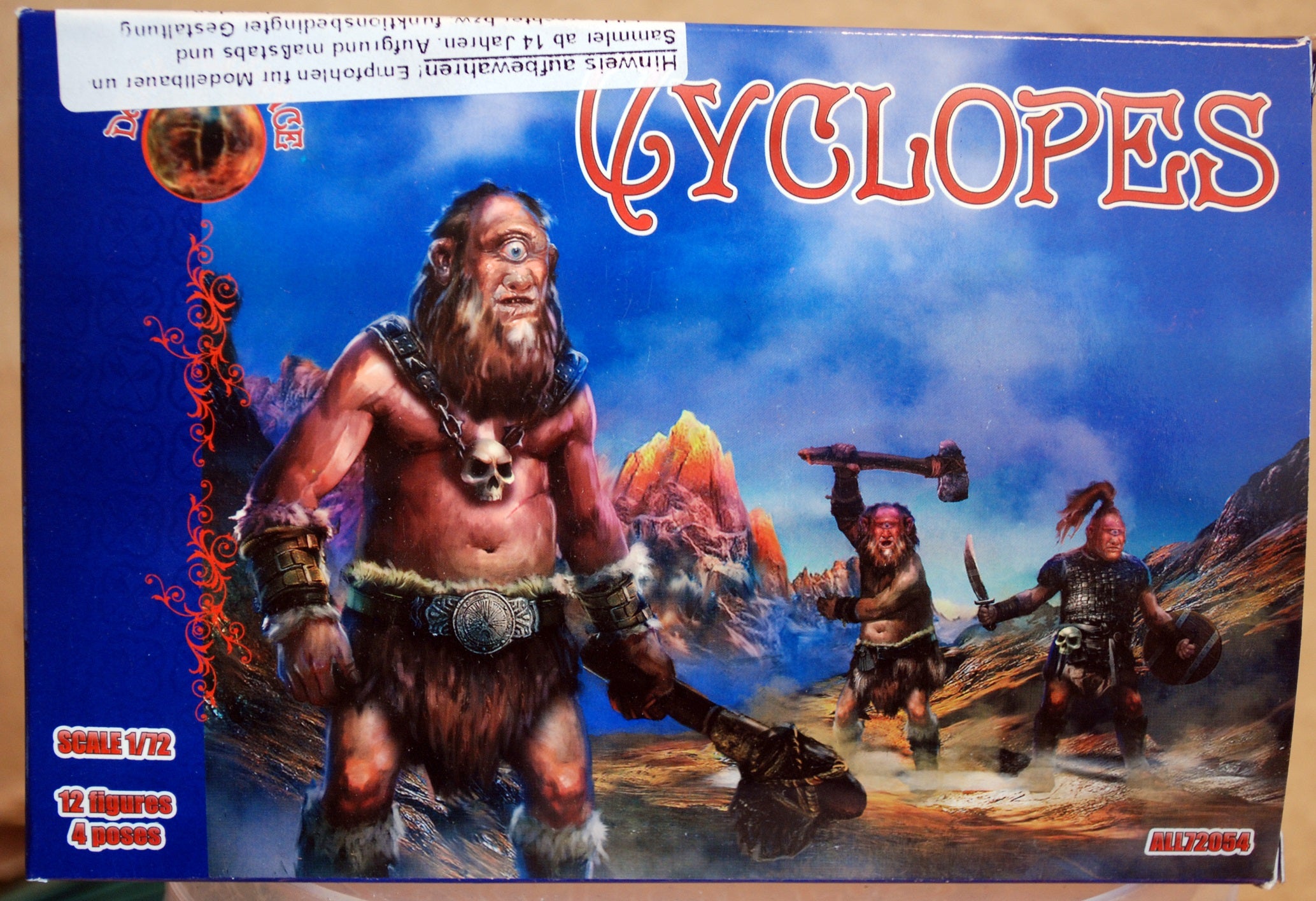 Alliance 72054 Cyclopes 1:72