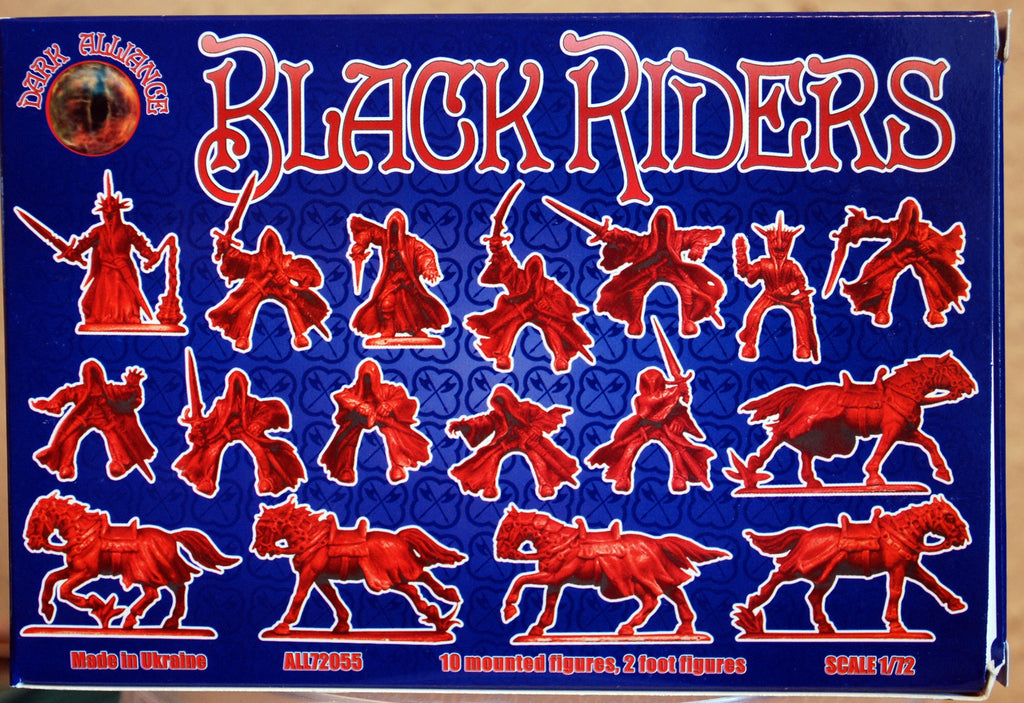 Alliance 72055 Black Riders 1:72