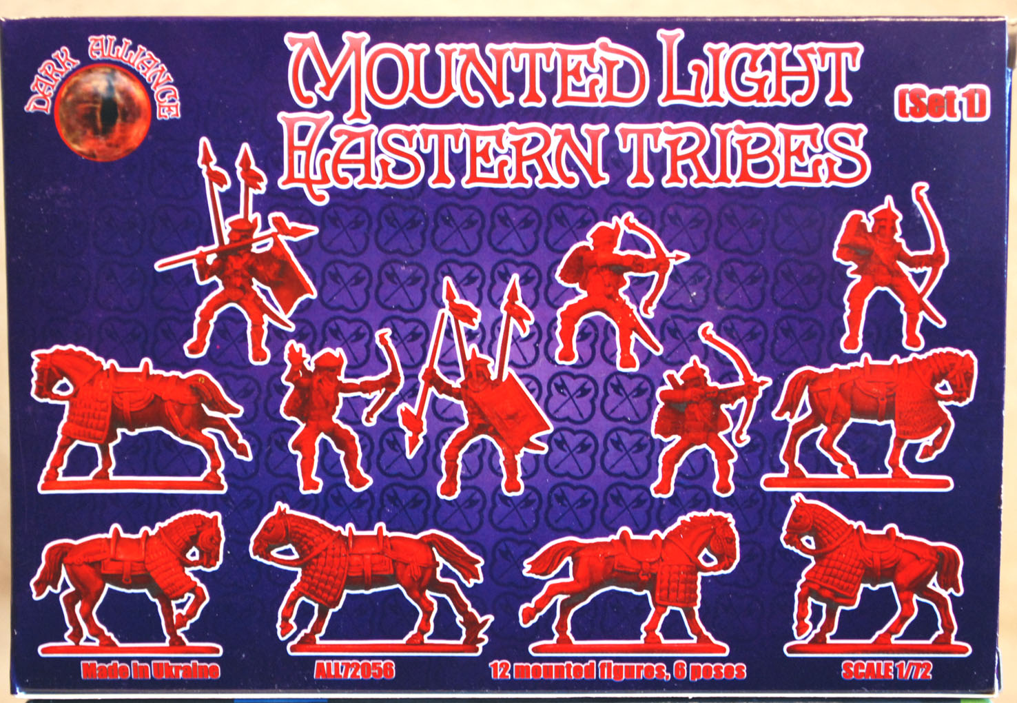 Alliance 72056 Eastern Tribes Mounted Light Set 1 1:72