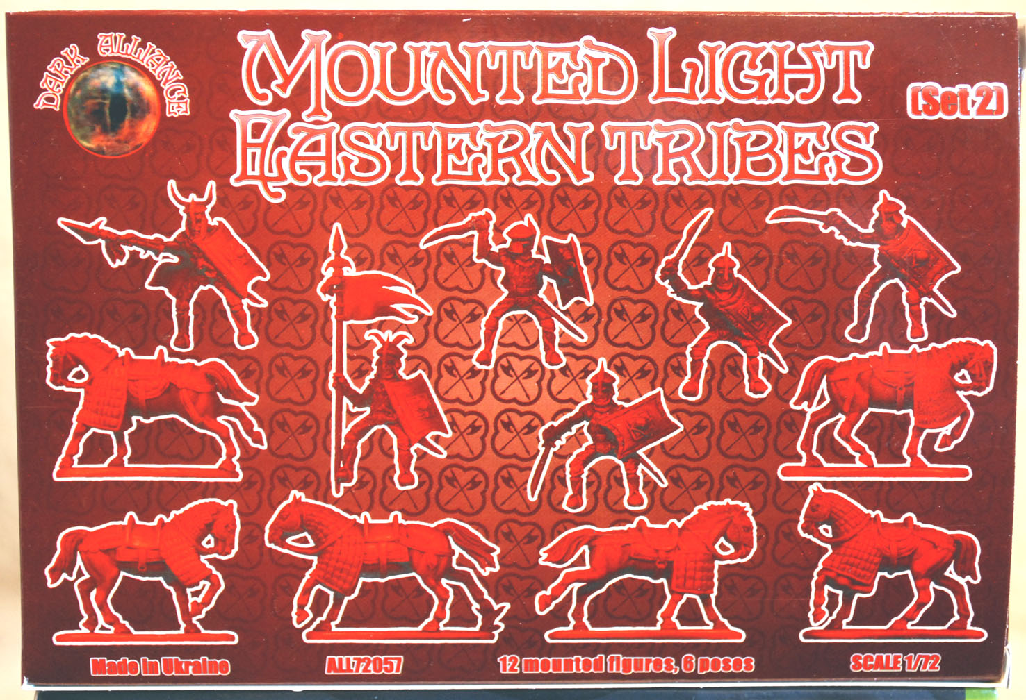 Alliance 72057 Eastern Tribes Mounted Light Set 2 1:72