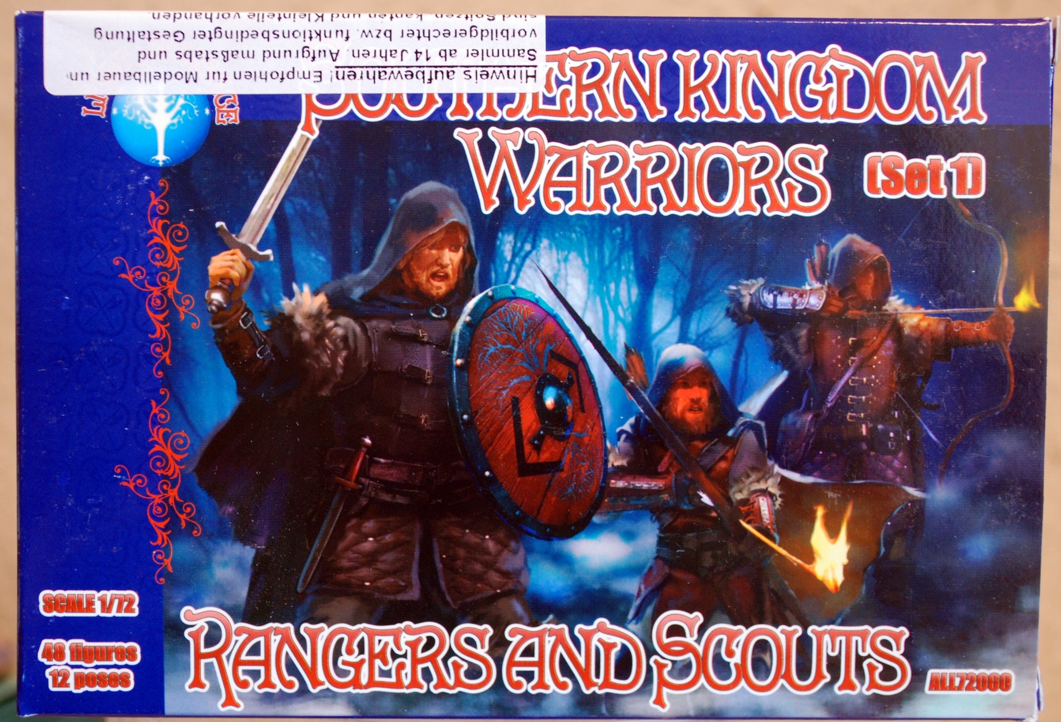 Alliance 72060 Southern Kingdom Warriors Set 1 1:72