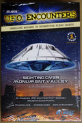 U.F.O. Encounters UFO inkl. Led Beleuchtung, 1:72, Atlantis 1007