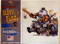 Atlantis 104 Fred Flypogger as Super Fuzz ca. 1:10 Figurenbausatz