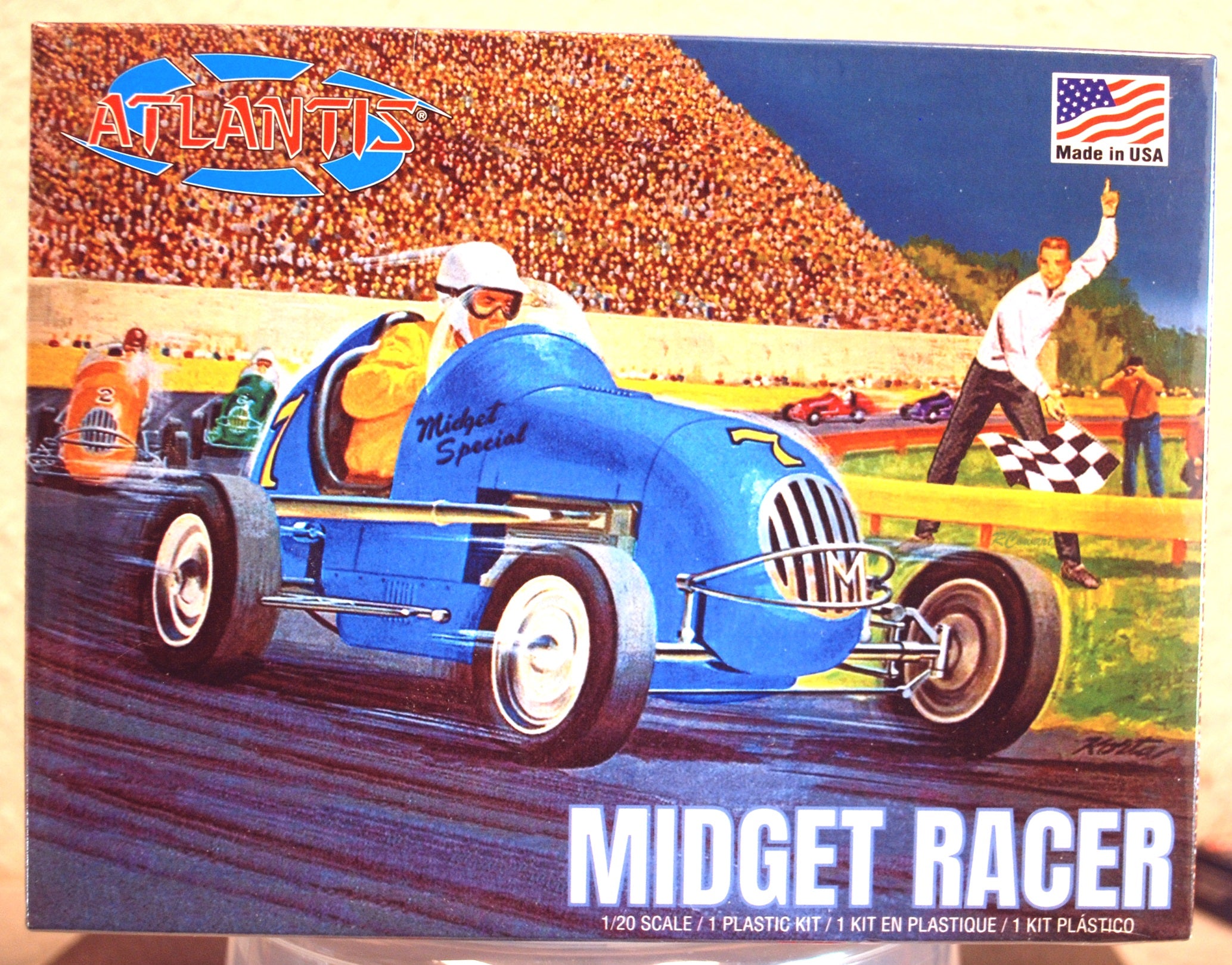 Atlantis 110 Midget Racer 1:20