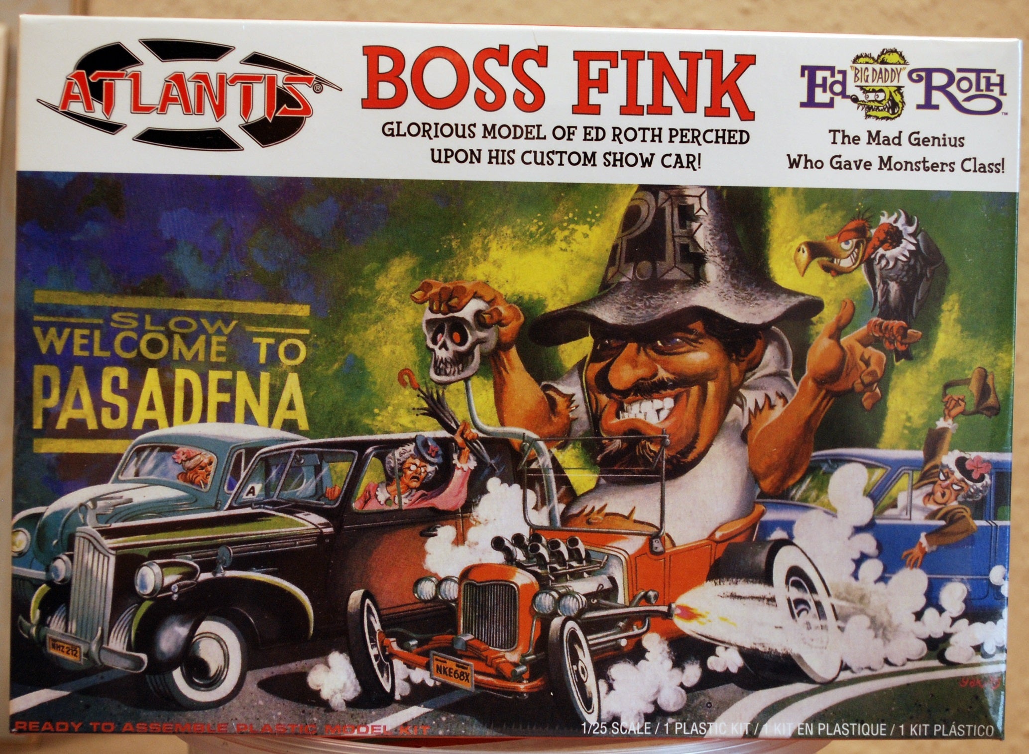 Ed "Big Daddy" Roth´s Boss Fink Atlantis 1271 wieder neu 2023