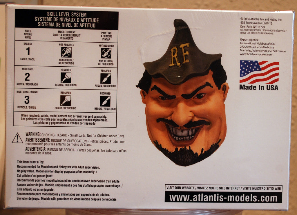Ed "Big Daddy" Roth´s Boss Fink Atlantis 1271 wieder neu 2023