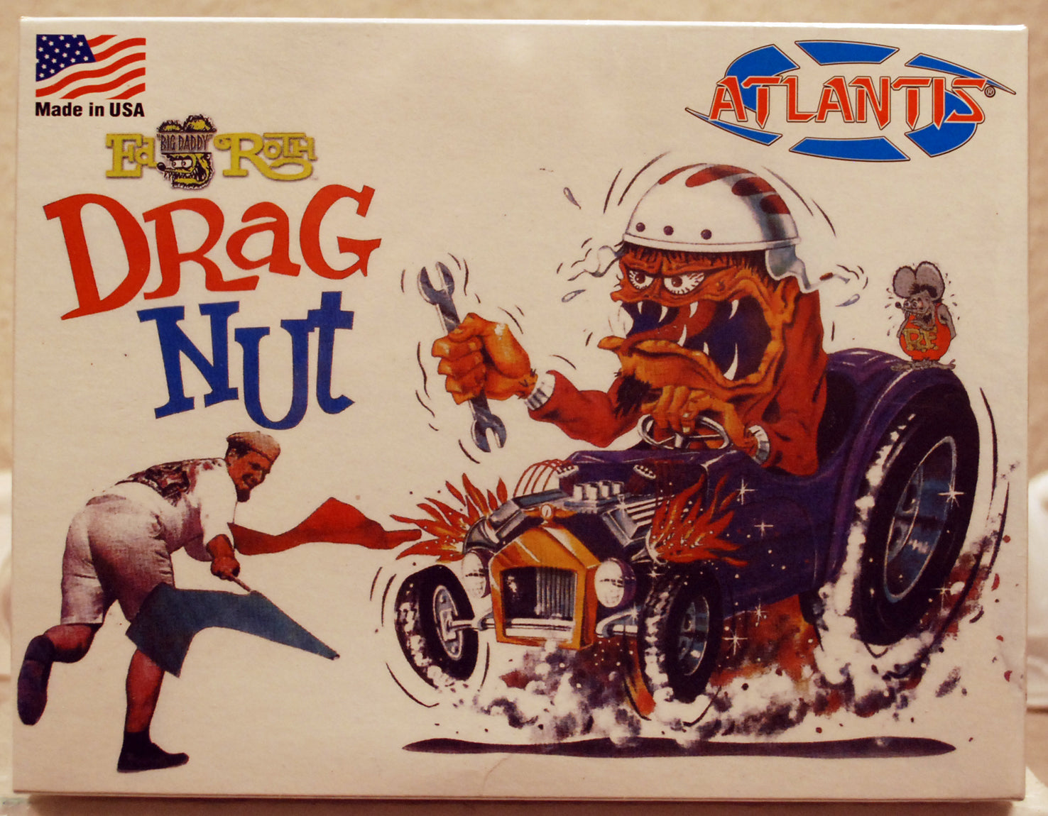 Atlantis 1303 Ed "Big Daddy" Roth´s Drag Nut Bausatz