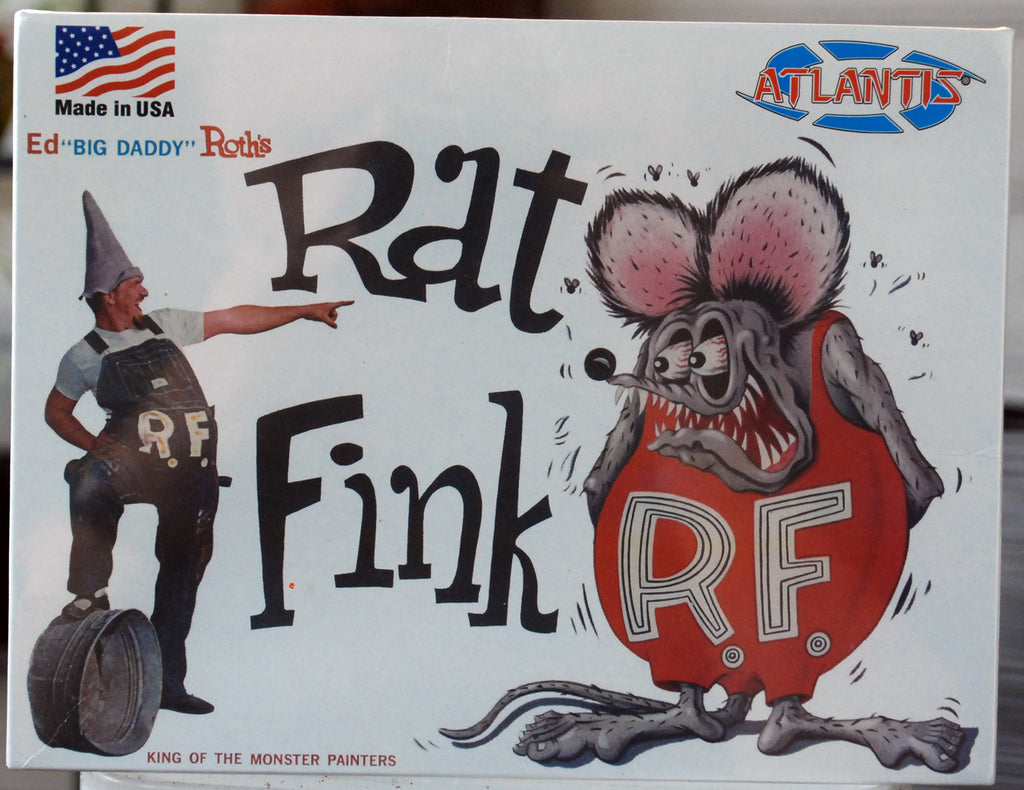 Atlantis 1305 Ed "Big Daddy" Roth´s Rat Fink